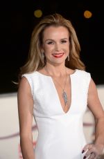 AMANDA HOLDEN at A Night of Heroes: The Sun Military Awards in London