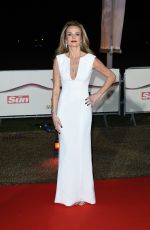 AMANDA HOLDEN at A Night of Heroes: The Sun Military Awards in London