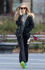 AMANDA SEYFRIED and Finn Out and About in New York 0412