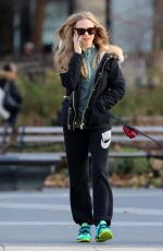 AMANDA SEYFRIED and Finn Out and About in New York 0412