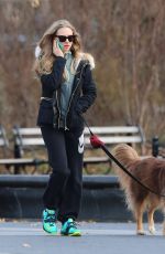 AMANDA SEYFRIED and Finn Out and About in New York 0412