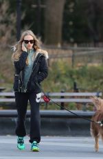 AMANDA SEYFRIED and Finn Out and About in New York 0412