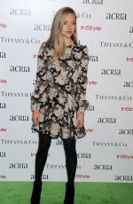 AMANDA SEYFRIED at 2014 Acria Holiday Dinner in New York