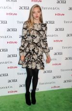 AMANDA SEYFRIED at 2014 Acria Holiday Dinner in New York