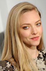 AMANDA SEYFRIED at 2014 Acria Holiday Dinner in New York