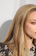 AMANDA SEYFRIED at 2014 Acria Holiday Dinner in New York
