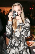 AMANDA SEYFRIED at 2014 Acria Holiday Dinner in New York