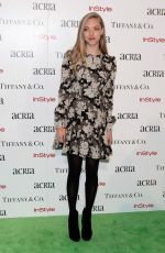 AMANDA SEYFRIED at 2014 Acria Holiday Dinner in New York