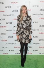 AMANDA SEYFRIED at 2014 Acria Holiday Dinner in New York