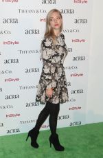 AMANDA SEYFRIED at 2014 Acria Holiday Dinner in New York