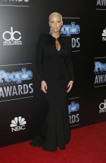 AMBER ROSE at The People Magazine Awards in Beverly Hills