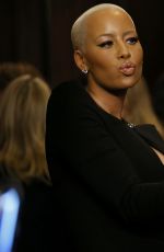 AMBER ROSE at The People Magazine Awards in Beverly Hills