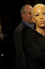 AMBER ROSE at The People Magazine Awards in Beverly Hills