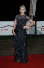AMELIA LILY at A Night of Heroes: The Sun Military Awards in London