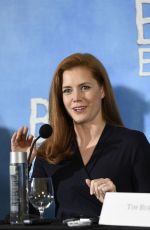 AMY ADAMS at Big Eyes Press Conference in New York