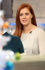 AMY ADAMS at Good Morning America in New York 1512
