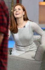 AMY ADAMS at Good Morning America in New York 1512