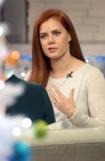 AMY ADAMS at Good Morning America in New York 1512