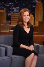 AMY ADAMS at The Tonight Show with Jimmy Fallon 1812