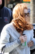 AMY ADAMS Out and About in New York 1712