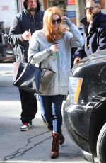 AMY ADAMS Out and About in New York 1712