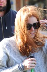 AMY ADAMS Out and About in New York 1712