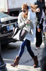 AMY ADAMS Out and About in New York 1712
