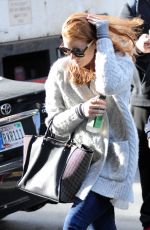 AMY ADAMS Out and About in New York 1712