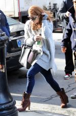 AMY ADAMS Out and About in New York 1712