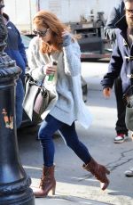AMY ADAMS Out and About in New York 1712