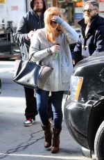 AMY ADAMS Out and About in New York 1712