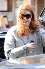 AMY ADAMS Out and About in New York 1712