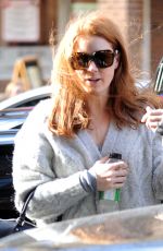 AMY ADAMS Out and About in New York 1712