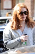 AMY ADAMS Out and About in New York 1712