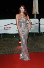 AMY CHILDS at A Night of Heroes: The Sun Military Awards in London