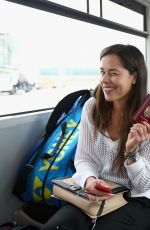ANA IVANOVIC - Flug Von Manila Nach Singapur - Coca-Cola International Premier Tennis League
