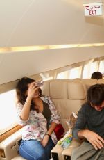 ANA IVANOVIC - Flug Von Manila Nach Singapur - Coca-Cola International Premier Tennis League