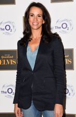 ANDREA MCLEAN at Elvis at the O2 Exhibition in London