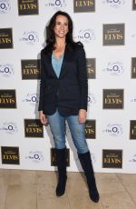 ANDREA MCLEAN at Elvis at the O2 Exhibition in London