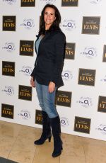 ANDREA MCLEAN at Elvis at the O2 Exhibition in London