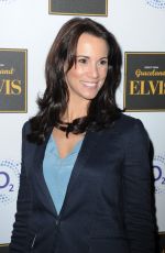 ANDREA MCLEAN at Elvis at the O2 Exhibition in London