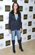 ANDREA MCLEAN at Elvis at the O2 Exhibition in London