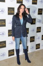 ANDREA MCLEAN at Elvis at the O2 Exhibition in London