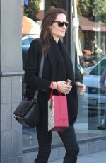 ANGELINA JOLIE Out Shopping in Los Angeles 2812