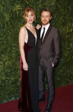 ANN MARIE DUFF at 2014 London Evening Standard Theatre Awards 