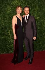 ANN MARIE DUFF at 2014 London Evening Standard Theatre Awards 