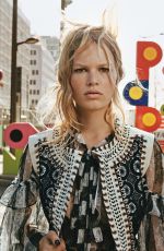 ANNA EWERS - W Magazine Photoshoot by Craig Mcdean