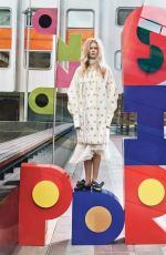 ANNA EWERS - W Magazine Photoshoot by Craig Mcdean