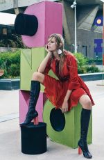 ANNA EWERS - W Magazine Photoshoot by Craig Mcdean