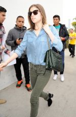 ANNA KENDRICK Arrives at Los Angeles International Airport 1812